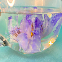 Thé aux fleurs de lotus bleues, fleurs entières séchées, sachet individuel, norme européenne, thé pour le sommeil, étiquette personnalisée, thé pour la réflexion et la relaxation