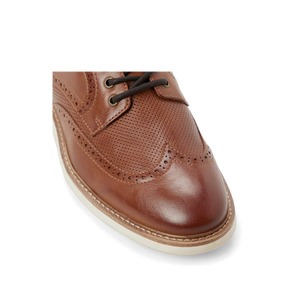 Zapatos Oxford de Cuero para Hombre, Estilo 2026, Alta Calidad, Hechos a Mano, Calzado Casual de Cuero Genuino para Caminar - Product Image 6