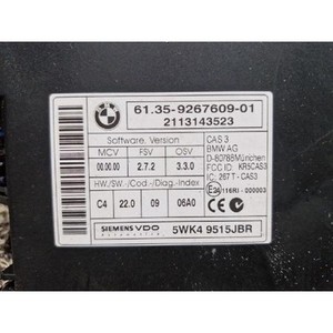 Mini ECU y Módulos de Computación Usados para Hatch 6135926760901 - Product Image 2