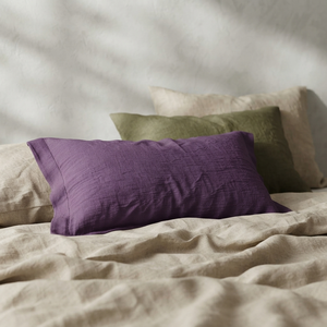 For Plain Square 45cm Linen Look <b>Cushion</b> Cover Decorative Throw Pillowcase for Home Hotel & Hospital Use - Product Image 4