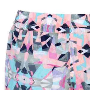 Ropa Deportiva de Verano para Mujer, Corte Ergonómico, Máxima Movilidad, Ligera, Transpirable, con Estampado, Informal, Pantalones Cortos - Product Image 3