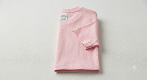 Camiseta de Hombre con Logotipo Personalizado Bordado Floral Rosa, Cuello Redondo, Manga Corta, Tejido de Algodón, Suave, Informal, para Uso Diario - Product Image 6