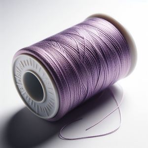 Hilo de Coser de Algodón 100% Himalaya Morado, de Primera Calidad, Hecho en Nepal, en Rollo, Muestra Gratis, Teñido - Product Image 6