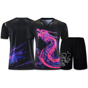Camiseta de fútbol de malla personalizada 2025, estilo casual de verano, corte holgado, camiseta de rugby de manga corta para hombre, a la moda - Product Image 1