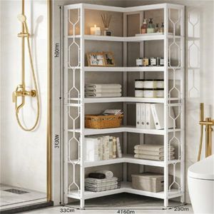 Mensole Angolari Salvaspazio, Librerie e Espositori per Piccoli Ambienti - Product Image 4