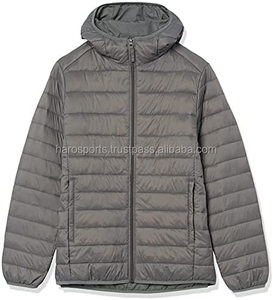 Chaqueta acolchada para hombre, abrigo de invierno, cortavientos, más largo, para puerta - Product Image 5