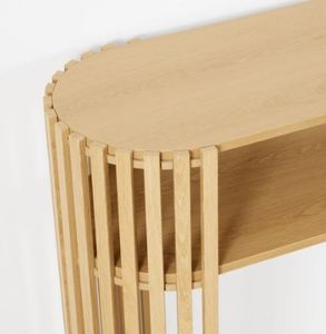 LINEA wooden handmade <b>Console</b> <b>table</b> with wooden Top luxury Handmade wooden <b>console</b> <b>table</b> for living room - Product Image 4