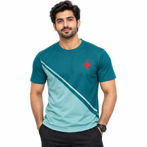 <b>Men</b> T <b>Shirt</b> Made With High Quality Cotton Material Lightweight Structure Round Neck <b>Collar</b> Comfortable Fit Durable Seams - Product Image 1