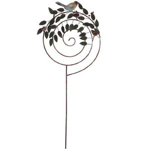 Nouvelle Conception Moderne en Fer et en Forme de Feuille de Fleur pour Jardin, Outil de Décoration de Jardin Durable, Vente Chaude - Product Image 3