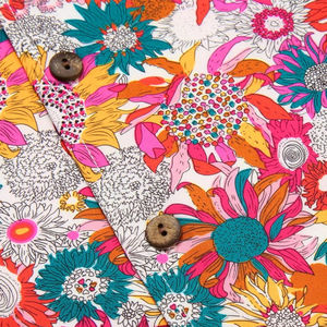 Chemises de plage unisexes en coton/polyester à boutons, imprimées numériquement sur mesure, nouveau design 2026 pour hommes - Product Image 5