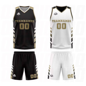 Uniformes de basket-ball réversibles personnalisés, vêtements de sport, maillot personnalisé par sublimation, costume pour hommes, femmes, adultes, enfants, haute qualité - Product Image 4