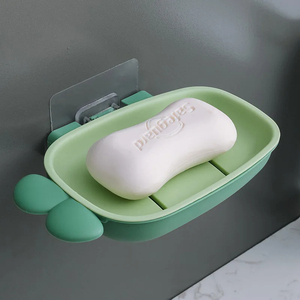 Self Draining <b>Light</b> Weight Plastic Soap Box Holder Soap Dish Savers Case Container for Bathroom Camping Gym - Product Image 5
