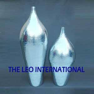 Venta al por Mayor de Floreros de Aluminio de Alta Calidad, Floreros Metálicos Decorativos para el Hogar, Lujosos y Económicos - Product Image 5