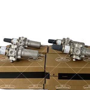 Régulateur de pression Emerson Fisher LOC477 67DFSR, vanne de réduction de pression en acier inoxydable 0-125psi - Product Image 4
