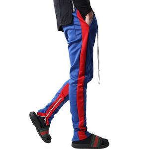 กางเกงขายาวลายตารางเทอร์รี่ฝรั่งเศส,กางเกงกีฬาขายาวสำหรับผู้ชายพิมพ์ลาย - Product Image 6