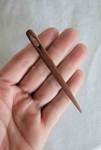 Aiguilles à Nalbinding en Bois Naturel en Gros, Aiguilles à Nalbinding en Corne de Buffle Naturelle pour Artisanat Viking par Curio Craft - Product Image 5