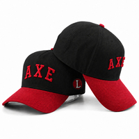 Casquette de baseball 6 panneaux pour homme, 100 % coton, visière incurvée, maille imperméable, logo imprimé appliqué – Meilleures ventes