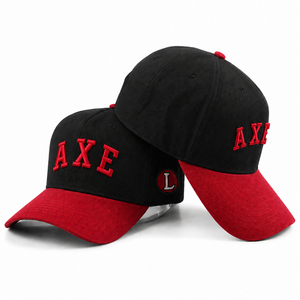 Gorra de Béisbol de 6 Paneles para Hombre, 100% Algodón, Visera Curva, Malla Impermeable, Logotipo Estampado, Gorras de Béisbol - Product Image 5