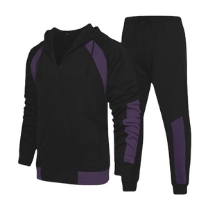 Ensembles de jogging de luxe délavés à l'acide pour hommes Idéal pour les hommes Vêtements décontractés de luxe Design élégant - Product Image 2