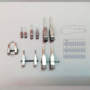 Pinza Microvascular Manual de Doble Sujeción, No Magnética, de Acero Inoxidable, Instrumentos de Microcirugía Clevora CI-C-030 1, Más Vendida - Product Image 2
