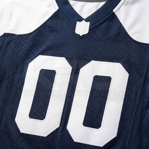 Camiseta de Fútbol Americano Hecha en Pakistán, Manga Corta, Ligera, Transpirable, Tejido Suave, 100% Poliéster, para Práctica en Interiores y Exteriores - Product Image 6