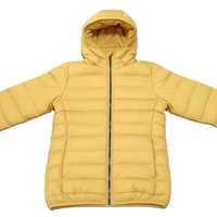 Veste matelassée de créateur pour hommes, en duvet brillant, personnalisable, vente en gros