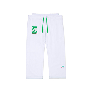 Nuevo Kimono de BJJ Brasileño Blanco con Logotipo Personalizado, Uniforme de Artes Marciales, 100% Algodón, Transpirable, Corte Holgado, Shoyorol 440g - Product Image 4