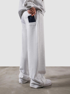 OEM Service Premium High Quality Latest Design Light Weight Wholesale Comfortable Fitness Wear Men Sweatpants in Solid Color - Product Image 2