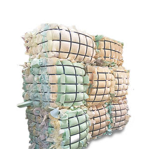 Residuos de espuma de PU - Proveedor, Exportador y Comerciante de residuos de espuma de PU, Residuos de espuma PU 100% limpios en fardos - Residuos de espuma, Espuma de PU - Product Image 3