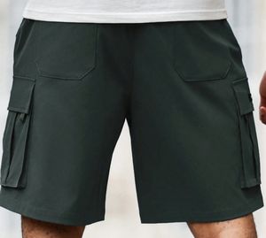 Mens Twill Casual Cotton <b>Cargo</b> Shorts Drawstring Elastic Waist 6 Pockets Classic <b>Work</b> Shorts for Men - Product Image 3
