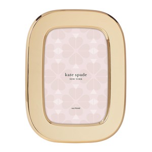 Decorative Oval <b>Gold</b> Portrait <b>Frame</b> Stylish Photo Display Holder for Tabletop & Wall Elegant Living Home Hotel Restaurant Decor - Product Image 1