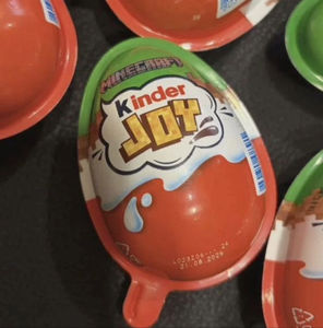 Huevos de Chocolate Kinderr Joy Minecraft de 20g, Alta Calidad, Precio de Fábrica, Paquete al por Mayor, Juguete Sorpresa, Dulces para Niños, Recuerdos para Fiestas - Product Image 3