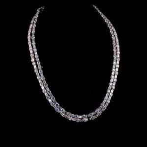 Collar de Diamante Cultivado en Laboratorio con Corte Pera Certificado, Color D, VVS1, Oro Sólido de 14K, para Regalo de Aniversario de Bodas o San Valentín - Product Image 1