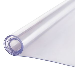 Tovaglia in Plastica Trasparente Impermeabile 42 X 60 Pollici, Spessore 2,0 mm, Tappetino da Scrivania in PVC, Facile da Pulire, Protezione per Tavolo Rettangolare - Product Image 4