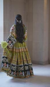 Robes tribales afghanes traditionnelles luxueuses, faites à la main, pour femmes, vente en ligne - Product Image 6