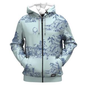 Sudadera con capucha para hombre, diseño estampado con efecto goteo, tejido de punto, manga regular, estilo otoñal, patrón en blanco y negro, top corto para mujer - Product Image 5