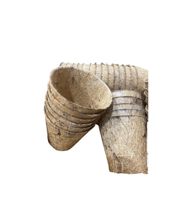 Maceta de cáscara de coco reutilizable de Coir Pot diseñada para ventilación de raíces y aplicaciones de plantación orgánica de Vietnam - Product Image 4