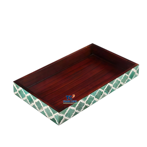 Professional Manufacturer MOTHER OF PEARL <b>TRAY</b> Handmade Dining Accent MOTHER PEARL <b>TRAY</b> Vietnam Production - Product Image 1