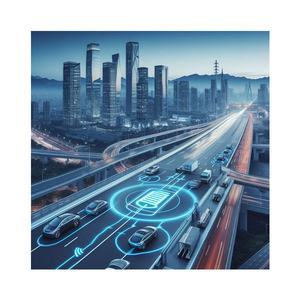 Réseau de recharge pour VE HyperFleet Roadside pour usage commercial et industriel Solutions de recharge pour véhicules électriques VoltFleet Sustainable Expressway - Product Image 4