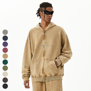 เสื้อฮู้ดผ้าบาติกรุ่นท็อปวอช420gsm สำหรับผู้ชายเสื้อสเวตเชิ้ตผ้าฝ้าย100% 420gsm ผู้ชายเลือกได้ตามต้องการ - Product Image 1