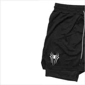 Shorts de Compresión para Hombre al por Mayor, de Cintura Elástica, Secado Rápido, Doble Capa, Anti-Exposición - Product Image 4