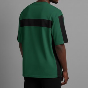 Men Oversize T Shirt Men Loose Fit Cotton Streetwear Casual Wear Soft Breathable Lightweight Everyday Outfit - Product Image 2