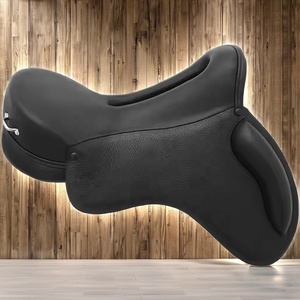 Sillín de Cuero Sintético PU de Larga Duración Personalizado TI101OA071, Herrajes de Acero Inoxidable, Ligero, para Montar a Caballo - Product Image 1