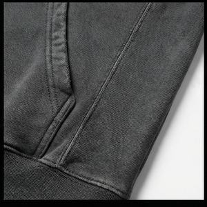 Sudadera con Capucha Vintage OEM para Hombre, Algodón Grueso, Estilo Urbano, Oversize, Lavado Ácido, Hombros Caídos, Color Personalizable - Product Image 5