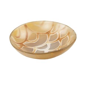 ชุดชามเขาควายทำมือสำหรับปาร์ตี้สลัดผลไม้ทำมือที่บ้าน - Product Image 5