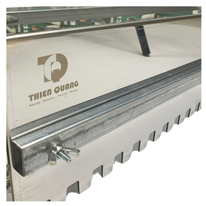 Laser Engraved Scale Adjustable Notched Trowel 500mm-1100mm Thinset Mortar Glue Spreading Floor Tile Laying <b>Tool</b> Vietnam B2B - Product Image 1