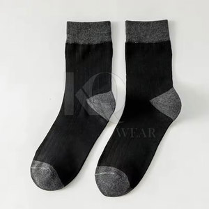 Calcetines Casuales de Estilo de Vida Diario, de Algodón, Secado Rápido, Transpirables, Ligeros, Cómodos, Ajuste Relajado, Unisex, para Uso Diario y Trabajo - Product Image 5