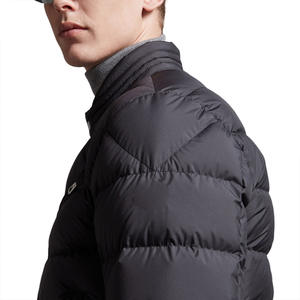 Nueva Chaqueta Híbrida Personalizable para Hombre, Ropa Exterior Informal, Cuello Alto, Cremallera, Chaqueta Impermeable Acolchada - Product Image 2
