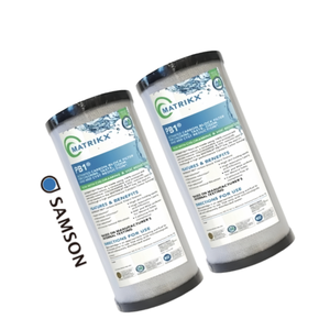 Cartucho de Filtro de Cloramina, Cartucho de Reducción de COV, Certificado NSF/ANSI 42, Alto Rendimiento - Product Image 1