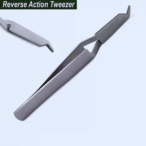 Pince manuelle dentaire en acier inoxydable pour la pose et le retrait de brackets et ligatures, coupe-fil, certifiée Grip Surgical - Product Image 6